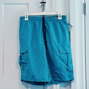 L.L. Bean 2 Men's Swim Trunks Size Small